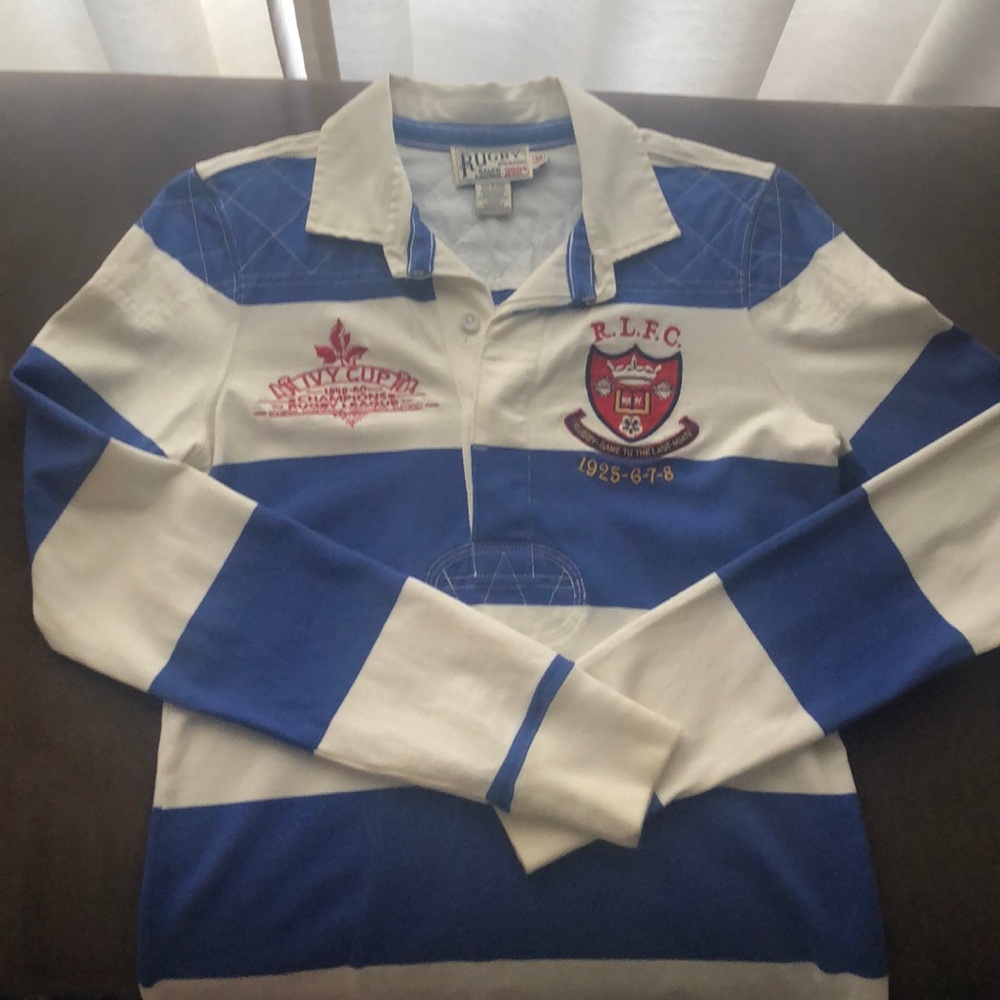 Ralph Lauren Rugby long sleeve.